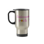 Andorrans Rock - Cute Pink Mug