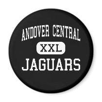 Andover Central - Jaguars - High - Andover Kansas Fridge Magnets