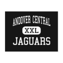 Andover Central - Jaguars - High - Andover Kansas Postcard
