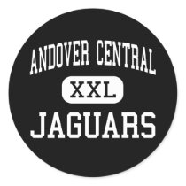 Andover Central - Jaguars - High - Andover Kansas Round Stickers