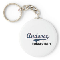 Andover Connecticut City Classic Keychains