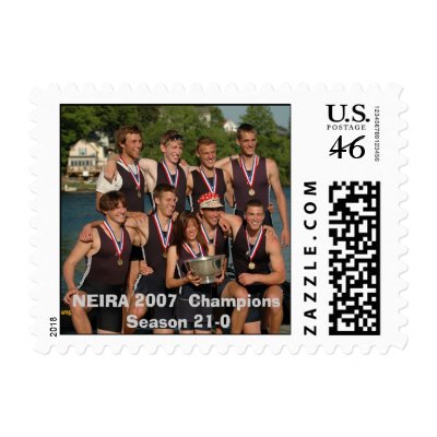 Andover Crew - Boys B1 Stamp by Bluecoxswain
