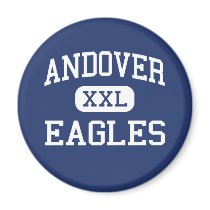Andover Eagles Elementary Andover Fridge Magnets