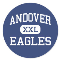 Andover Eagles Elementary Andover Stickers