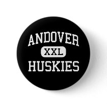 Andover - Huskies - High - Andover Minnesota Pin