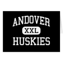 Andover - Huskies - High - Andover Minnesota Cards