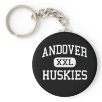 Andover - Huskies - High - Andover Minnesota Key Chain