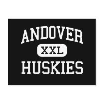 Andover - Huskies - High - Andover Minnesota Post Cards