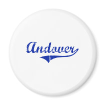 Andover Kansas Classic Design Fridge Magnet