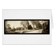 Andover, MA Photo 1903 Greeting Card
