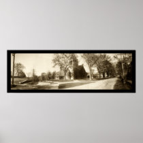 Andover, MA Photo 1903 Print