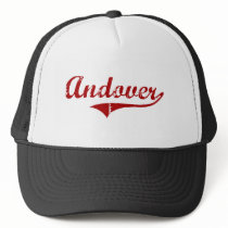 Andover Massachusetts Classic Design Trucker Hats