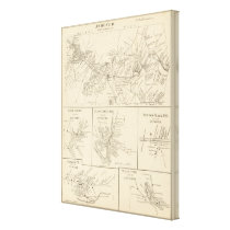 Andover, Merrimack Co Canvas Print