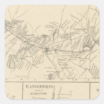 Andover, Merrimack Co Stickers