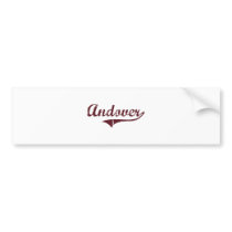 Andover Minnesota Classic Design Bumper Stickers