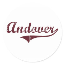 Andover Minnesota Classic Design Sticker