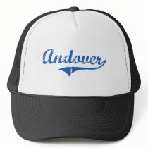 Andover New Hampshire Classic Design Trucker Hat