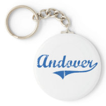 Andover New Hampshire Classic Design Key Chain