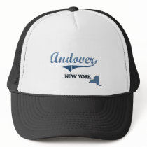 Andover New York City Classic Trucker Hats