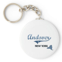 Andover New York City Classic Keychain
