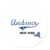 Andover New York City Classic Stickers