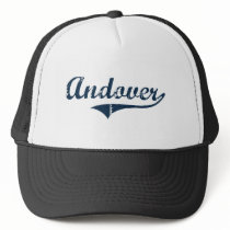 Andover New York Classic Design Mesh Hats