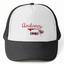 Andover Ohio City Classic Hats