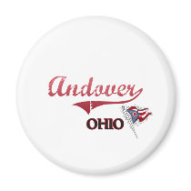 Andover Ohio City Classic Refrigerator Magnets