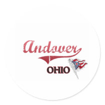 Andover Ohio City Classic Sticker