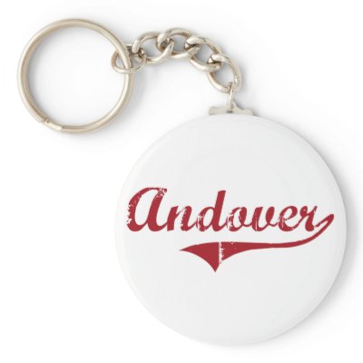 Andover Ohio Classic Design Key Chains by cityshirt
