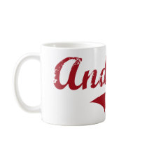 Andover Ohio Classic Design Coffee Mugs