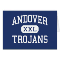 Andover - Trojans - High School - Andover Kansas Cards