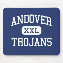 Andover - Trojans - High School - Andover Kansas Mouse Pads