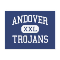 Andover - Trojans - High School - Andover Kansas Post Cards