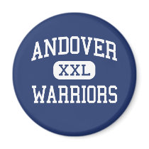 Andover - Warriors - High - Andover Massachusetts Magnet