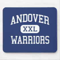 Andover - Warriors - High - Andover Massachusetts Mouse Mat