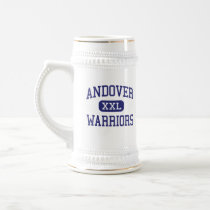 Andover - Warriors - High - Andover Massachusetts Mug