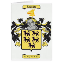 andrade greeting cards