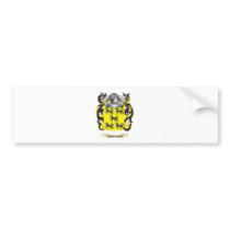 Andrade Coat of Arms (Family Crest) Bumper Stickers