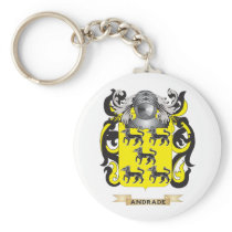 Andrade Coat of Arms (Family Crest) Key Chains