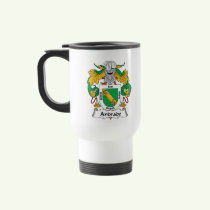 Andrade Family Crest Mug