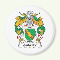 Andrade Family Crest Magnet