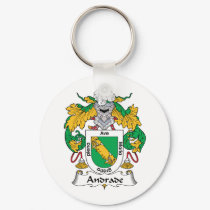 Andrade Family Crest keychains by coatsofarms Andrade Family Crest keychains