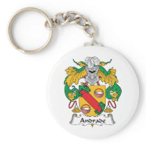 Andrade Family Crest Keychain