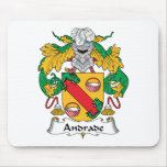 Andrade Family Crest Mouse Pad
