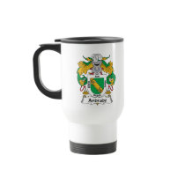 Andrade Family Crest mugs