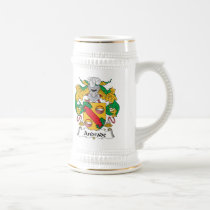 Andrade Family Crest mugs