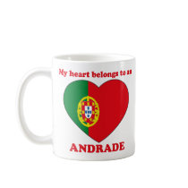 Andrade mugs by ValentinesDayTshirts Andrade mugs