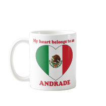Andrade mugs by ValentinesDayTshirts Andrade mugs