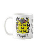 Andrade, Origin, Meaning and the Crest Mug